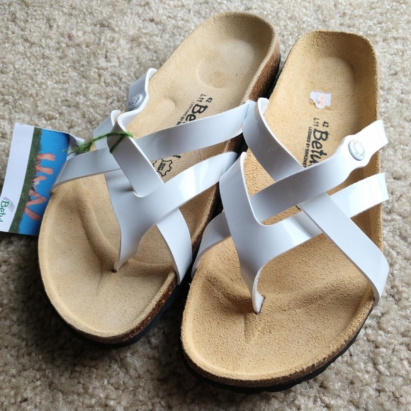 birkenstock betula flip flops